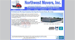 Desktop Screenshot of northwestmovers.com
